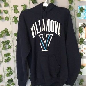 Campus colors villanova college sweatshirt hoodie